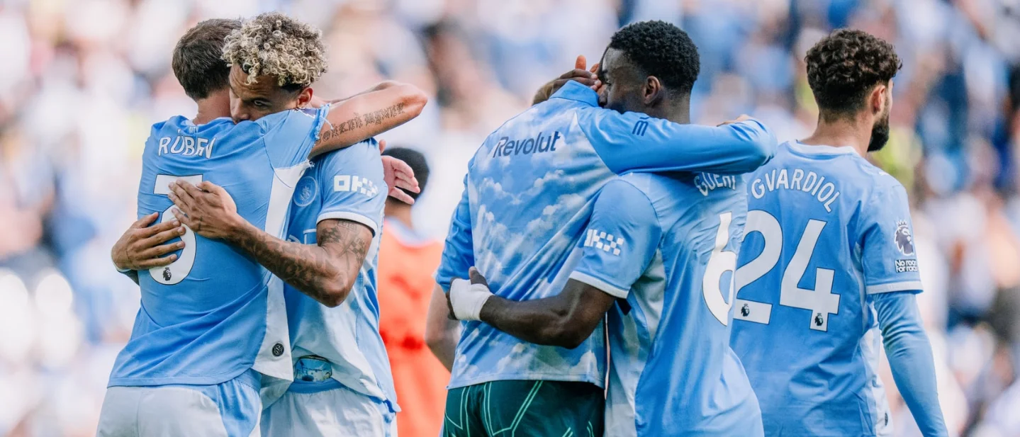 Monday, 24 August: City survive, Barça hit five, and Star Freestyle remakes Pavard's goal