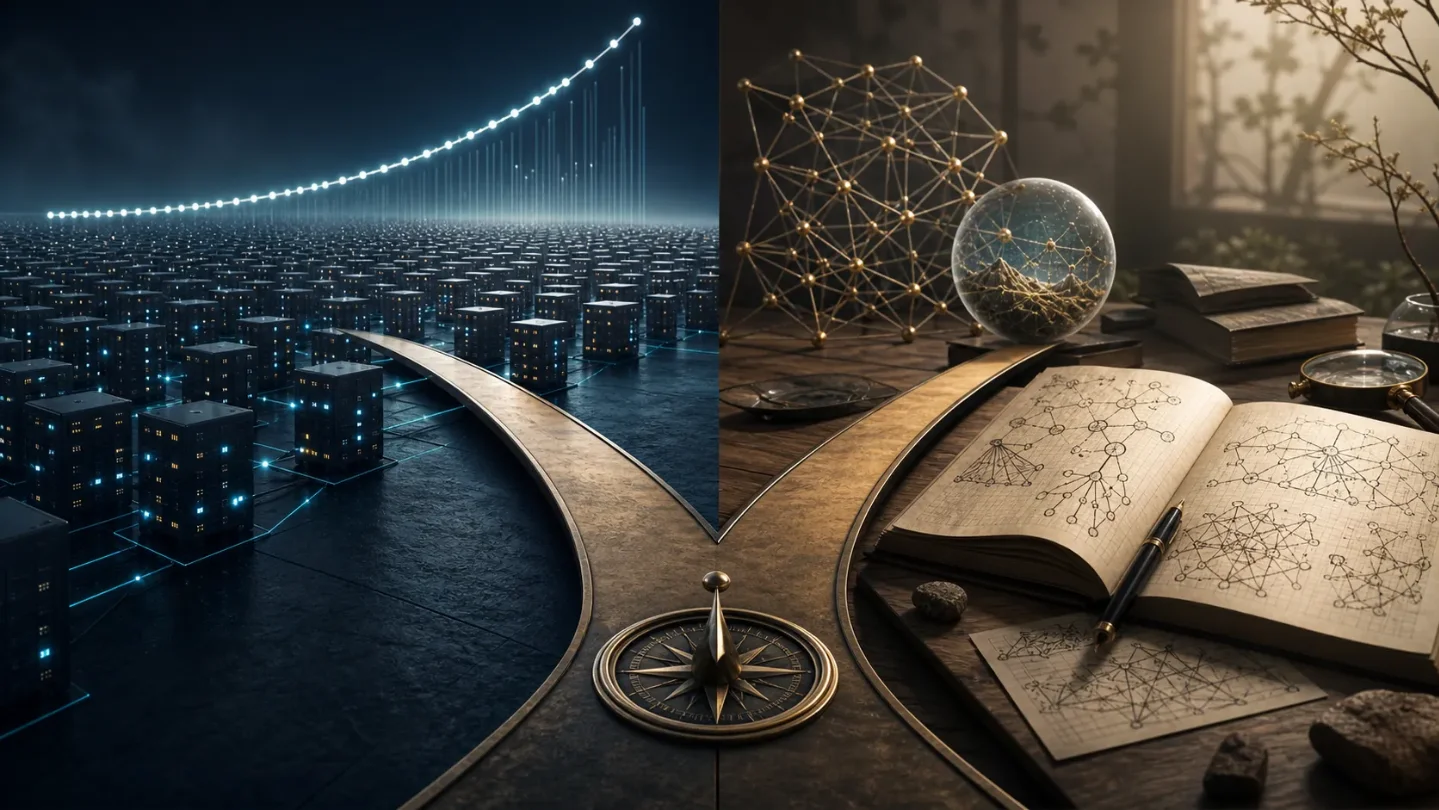 Scaling 结束了吗?Ilya Sutskever 与 Dario Amodei 的分歧,指向同一个难题