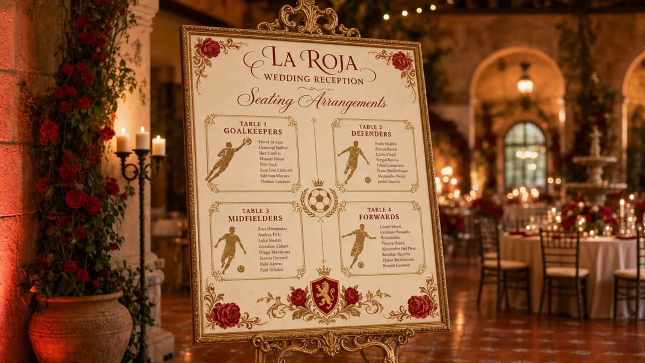 You Are Cordially Invited to the 2026 FIFA World Cup — Spain's Official Seating Arrangements