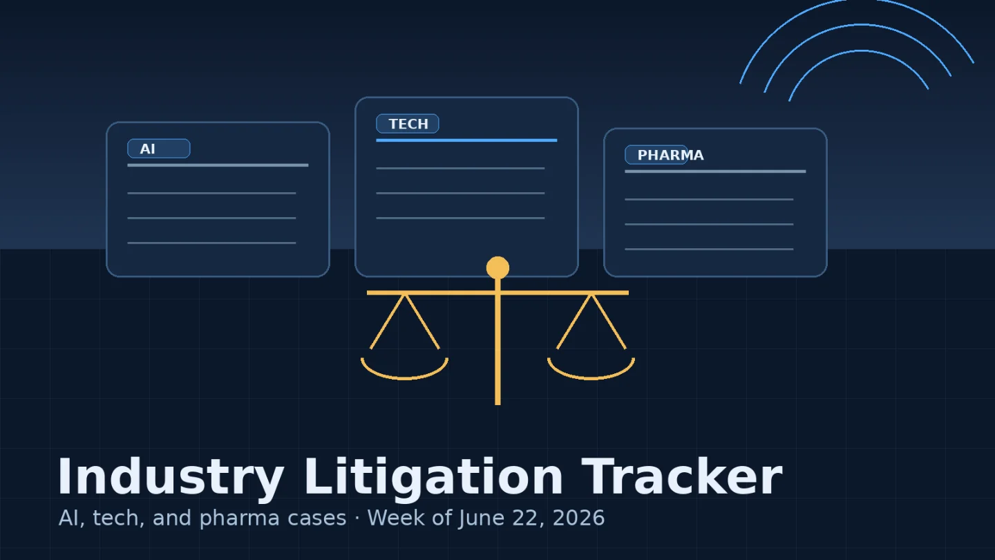Workday, OpenAI, TikTok, and Aurobindo: Litigation Tracker — Week of June 22
