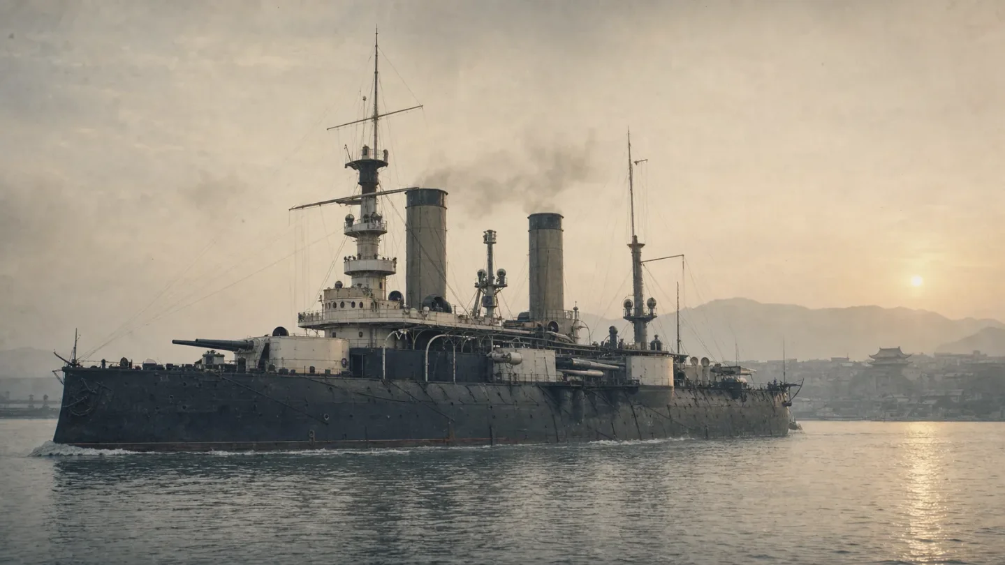 Petropavlovsk: the flagship lost after a fatal misreading