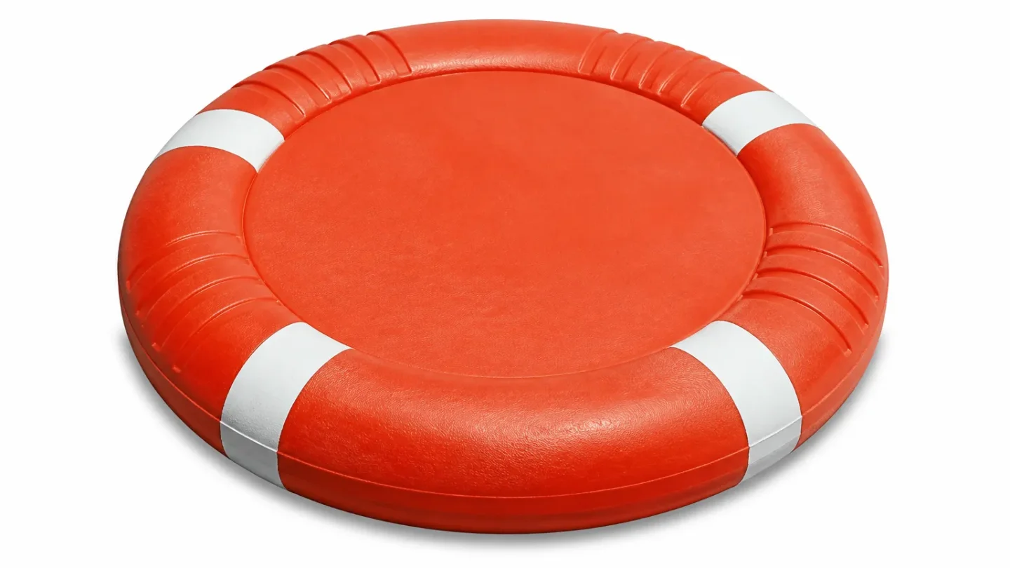 实心救生圈(full heart save life circle but not hole)