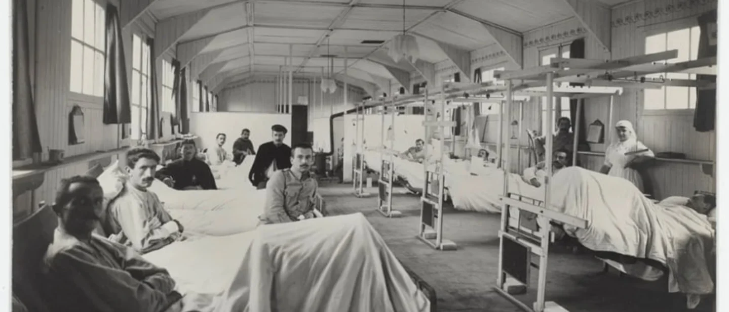 The Letter Marie Curie Sent from Hoogstade on September 13, 1915
