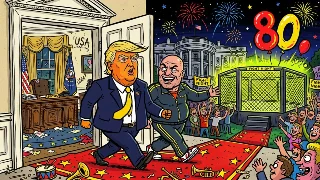Oval Office Fight Night