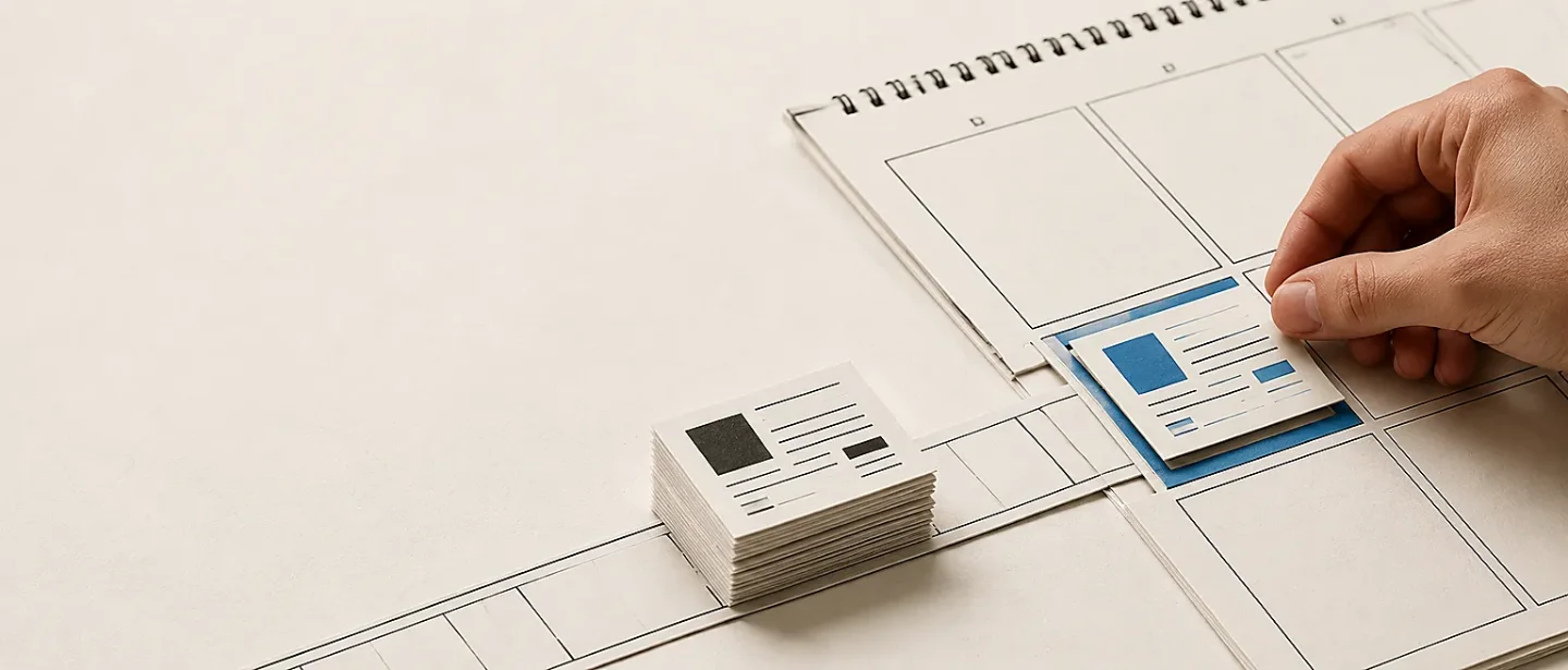 NeoDrop's channel workflow turns content into a repeatable system