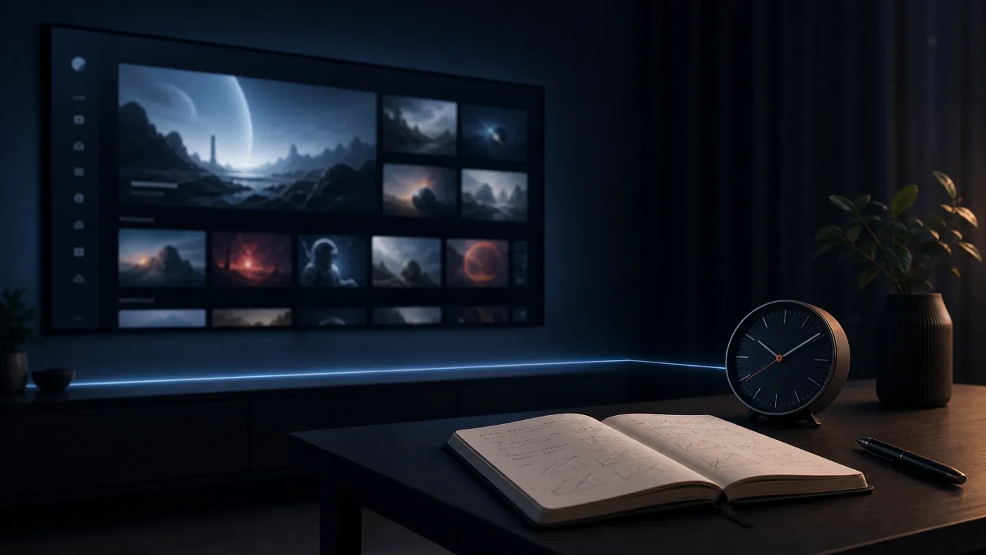 Newsletter digest - July 22, 2026: Netflix's mature plateau and the value of time off