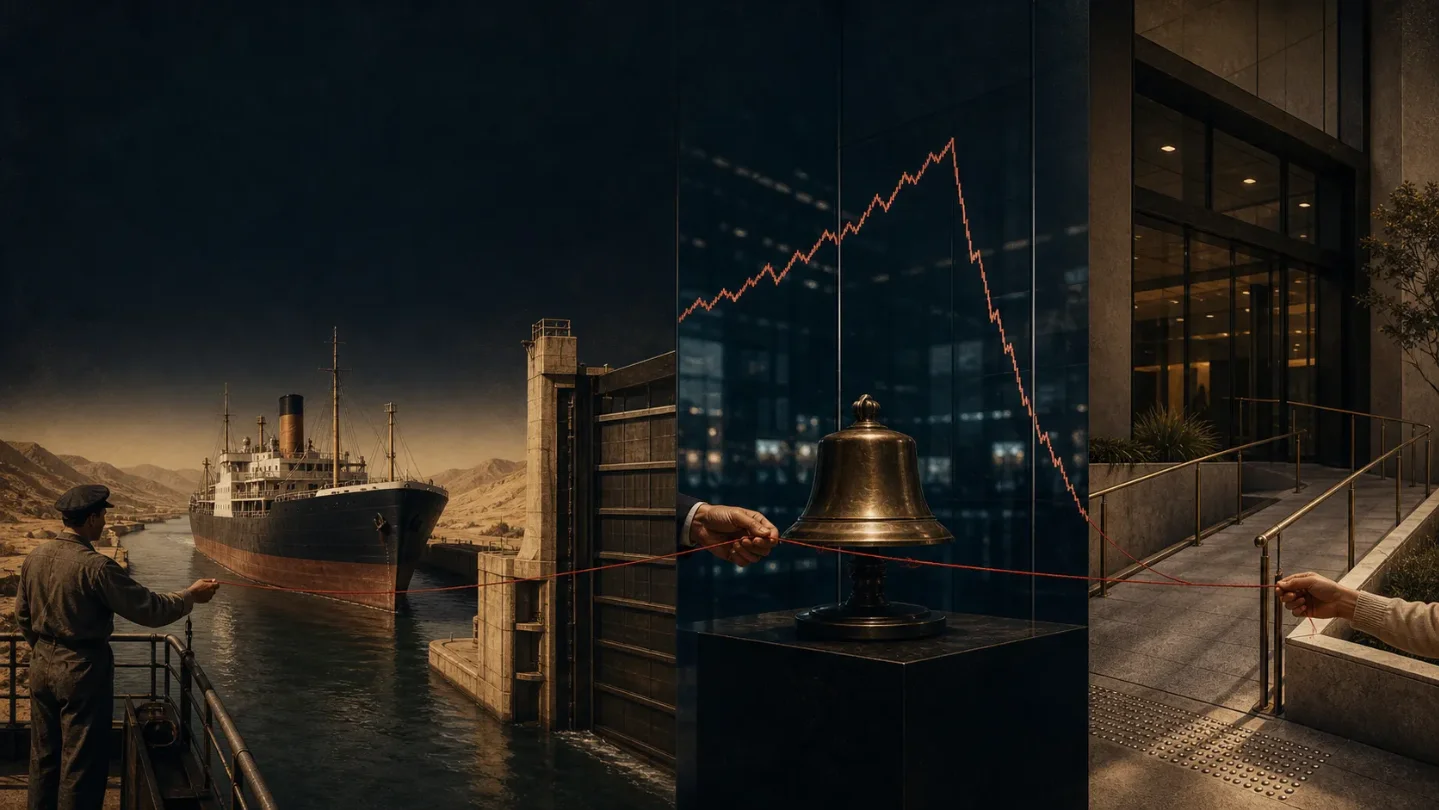 July 26 in business history: When the decision moves the risk