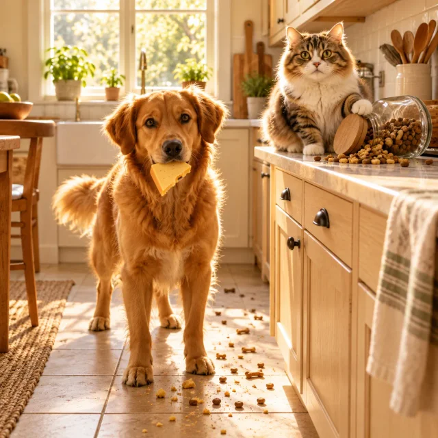 The Snack Heist