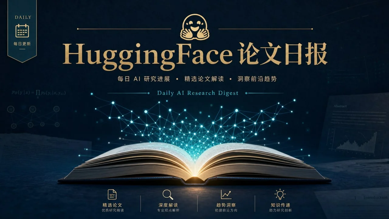 HuggingFace 论文日报|2025-05-22