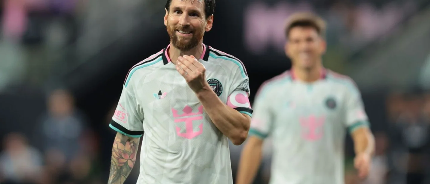 Messi nets 19th MLS goal and 99th for Miami in 2-2 draw with Nashville