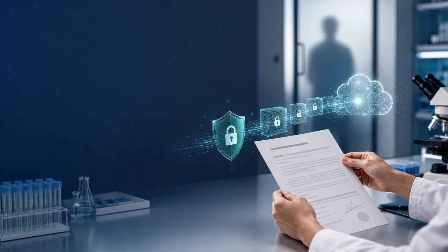把受试者知情同意书交给 AI,谁能保证身份线索不会被看见?