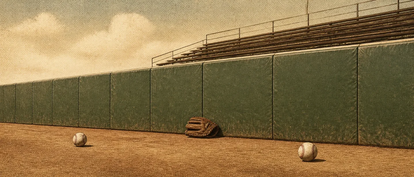 Two consecutive pitches. Two inside-the-park home runs.