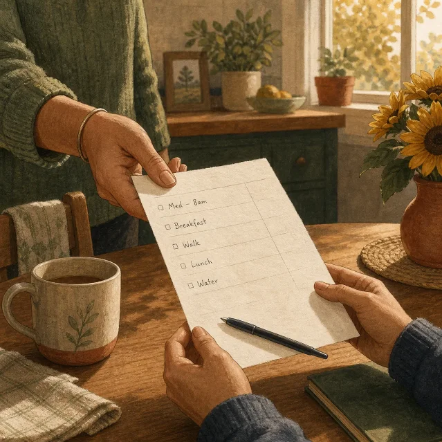 Caregiver Appreciation Hour - Episode 9: The Handoff That Lets You Leave the Room