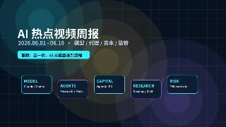 AI 热点周报：模型、代理、资本和监管同周升温