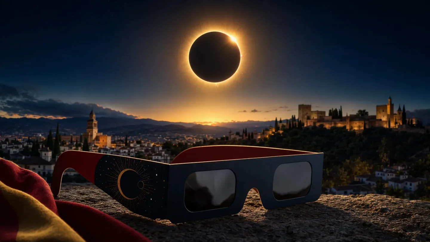 Guion de tendencias España — 17 de julio: las gafas del eclipse no son un souvenir