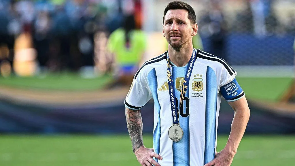 Messi Watch: Pain, then a pause