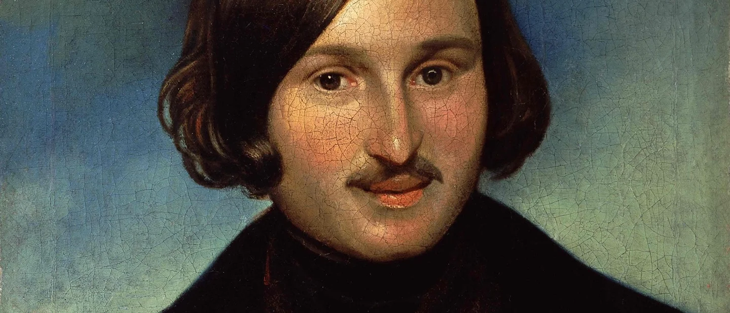 "I am thy brother": in Gogol's The Overcoat, a clerk says eight words and a newcomer hears a second sentence inside them