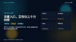 算法快报 6.20｜TikTok把互动做进站内；YouTube把带货门槛压低；Meta把Reels数据前置