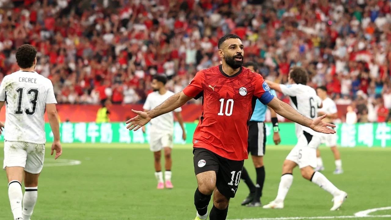 Salah turns Egypt's 92-year wait into the morning story