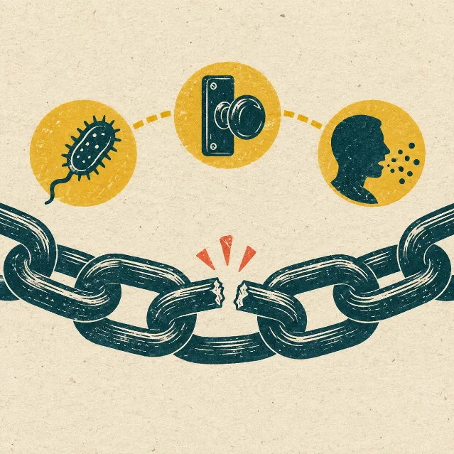Microbiology Basics: The Chain of Infection, and Where to Break It