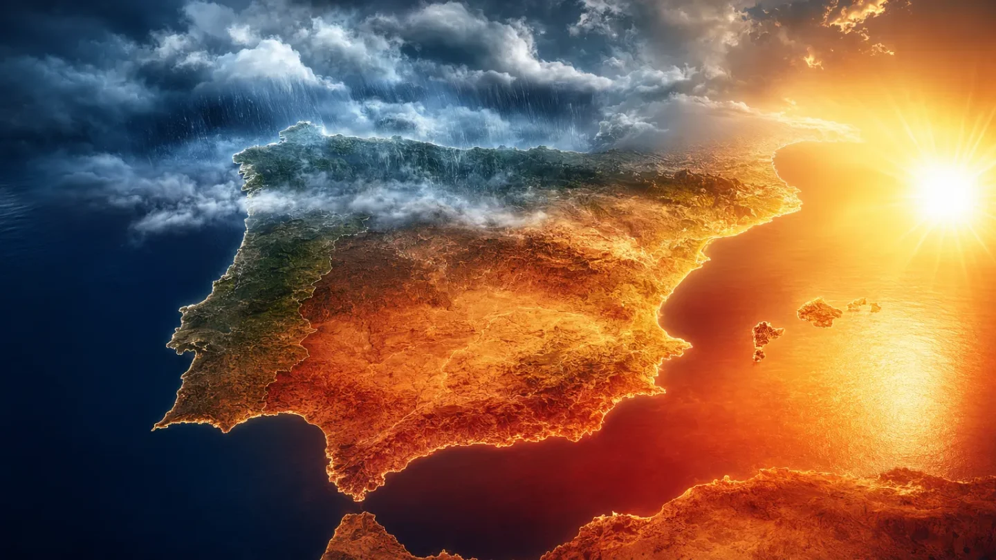 Guion de tendencias España — 17 de julio: un país, dos termómetros