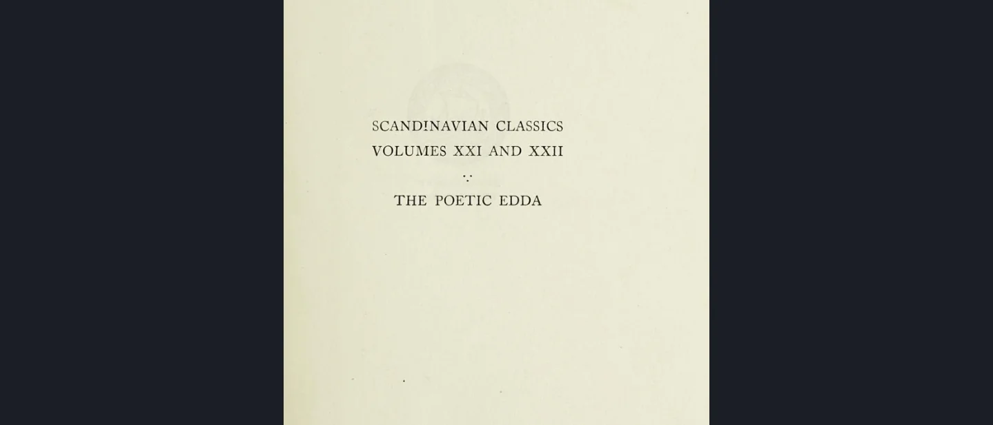 "Cattle die, and kinsmen die": Hávamál makes a reputation the only survivor