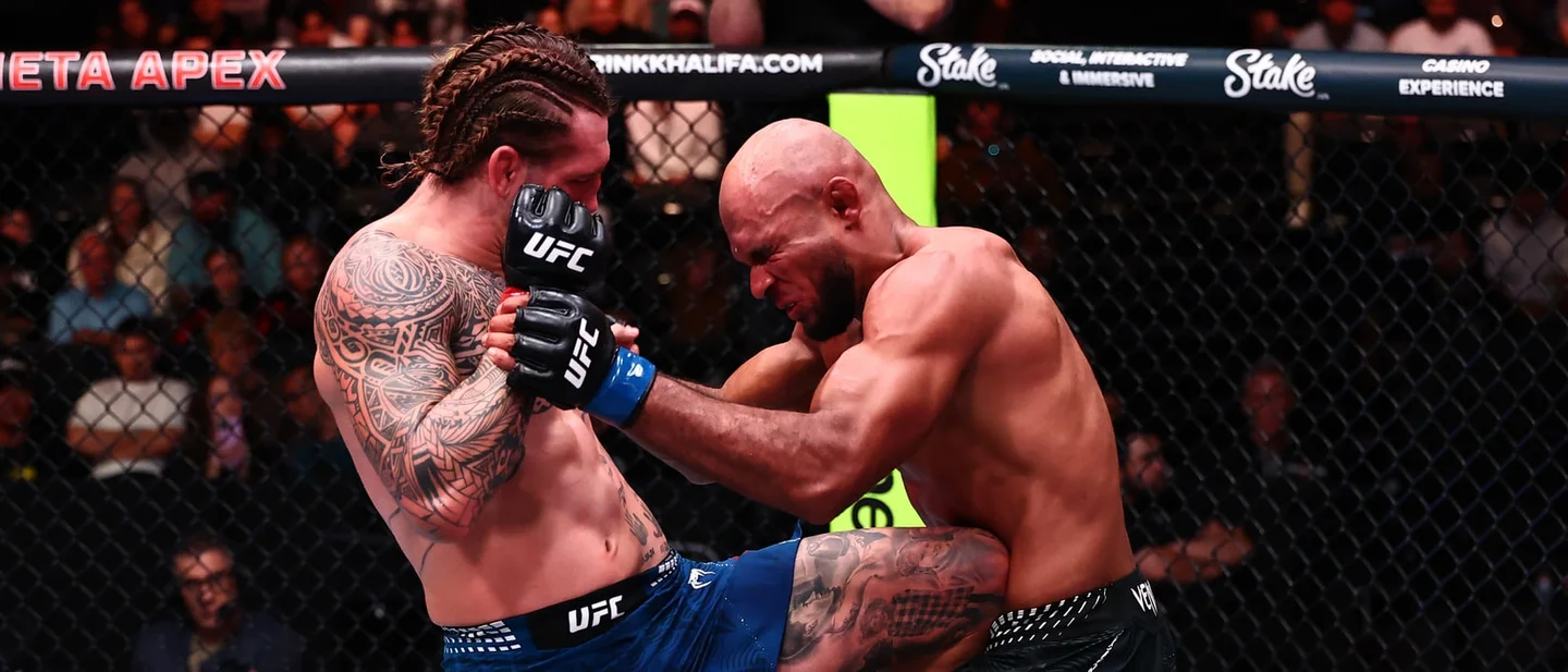 Allen submits Duncan in the fifth round at UFC Vegas 122, Schofield and Mendoza win world titles in Chicago, and the Oct. 12–17 fight schedule