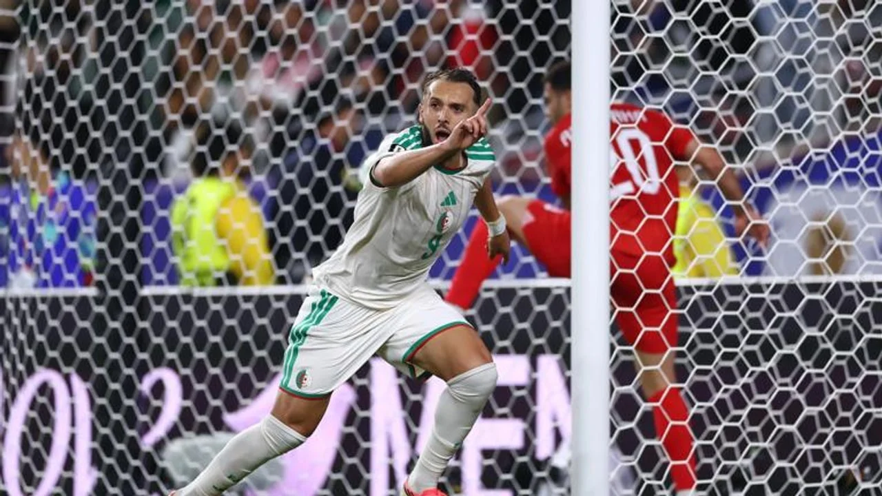 Algeria turn Jordan's exit into the noon story