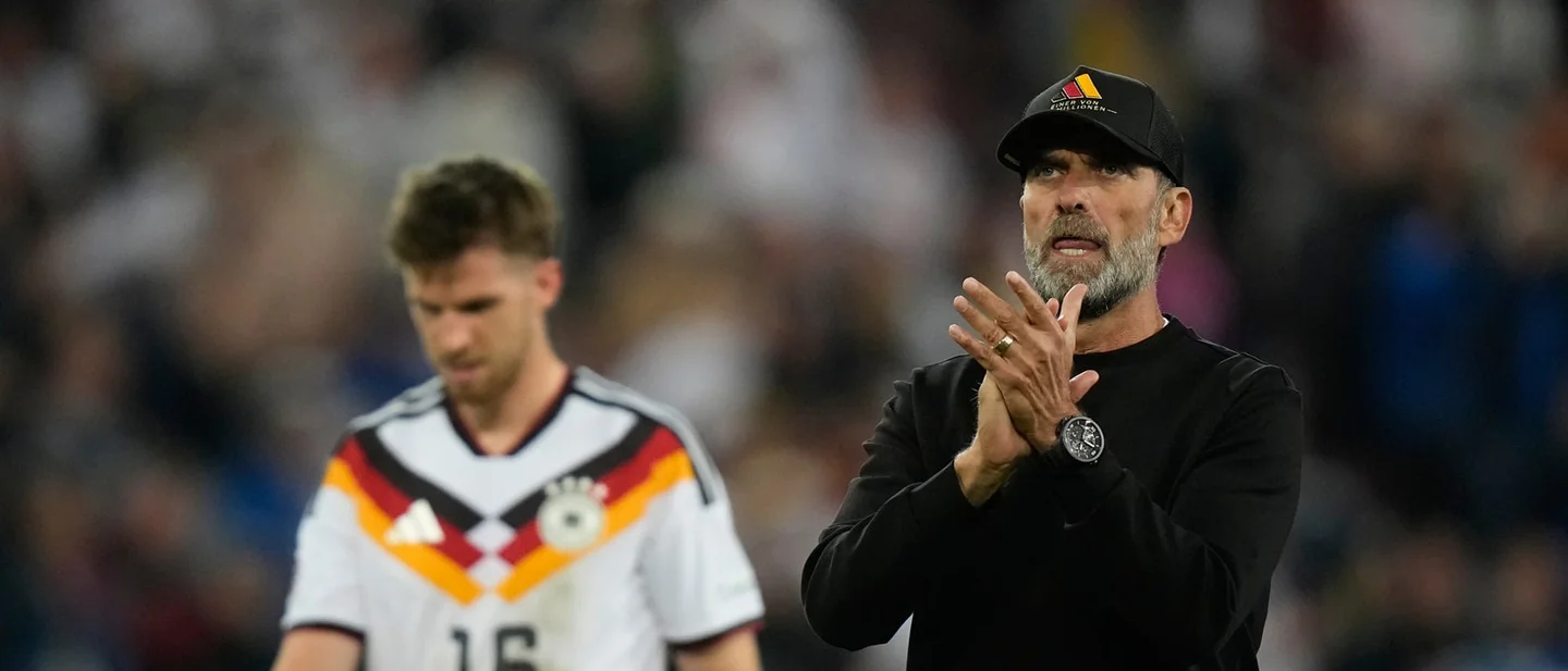 Greece had never beaten Germany. Now they lead the group, and Germany visit Thessaloniki on Sunday.