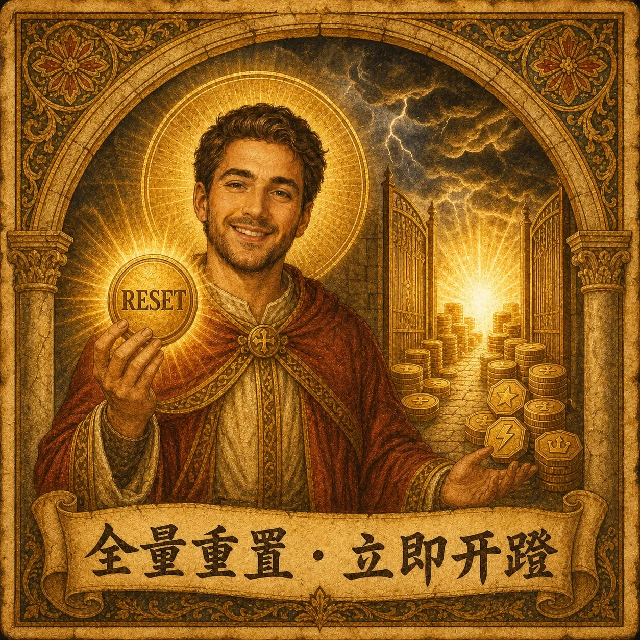 开窗!全量重置已落地,抓紧蹬!