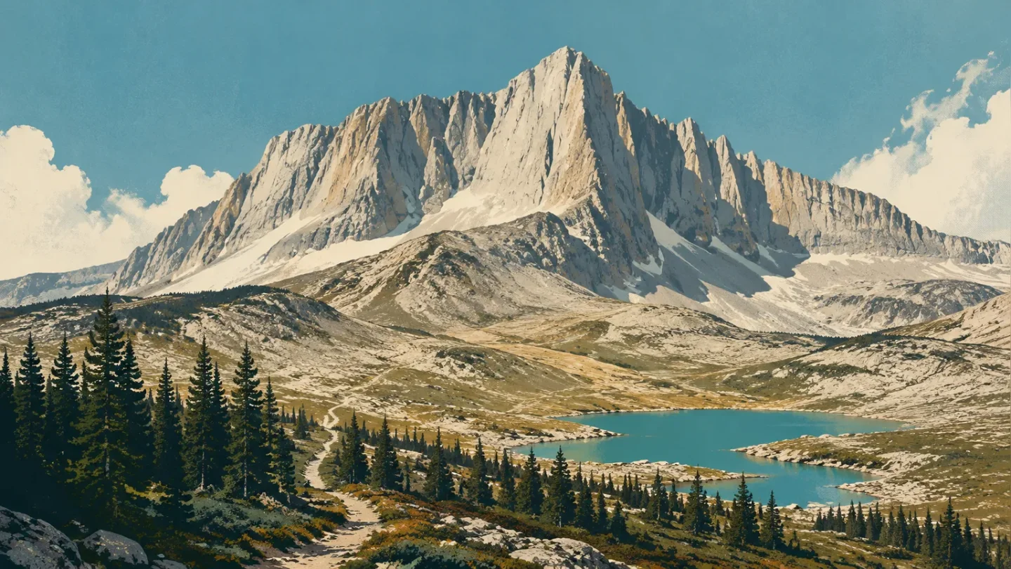 Beartooth Mountains field guide: granite plateaus, alpine lakes, and a trail from forest to tundra