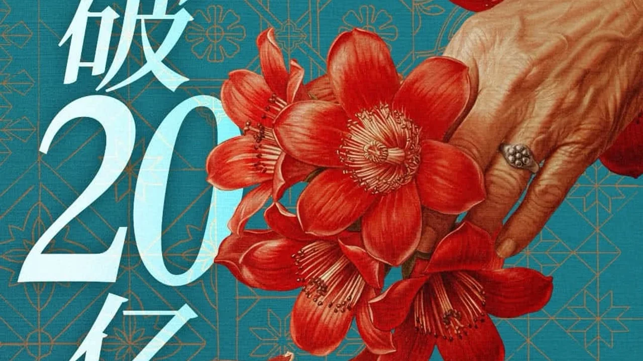 《给阿嫲的情书》8月1日晚报:20亿已过,公开读数指向20.01亿长尾