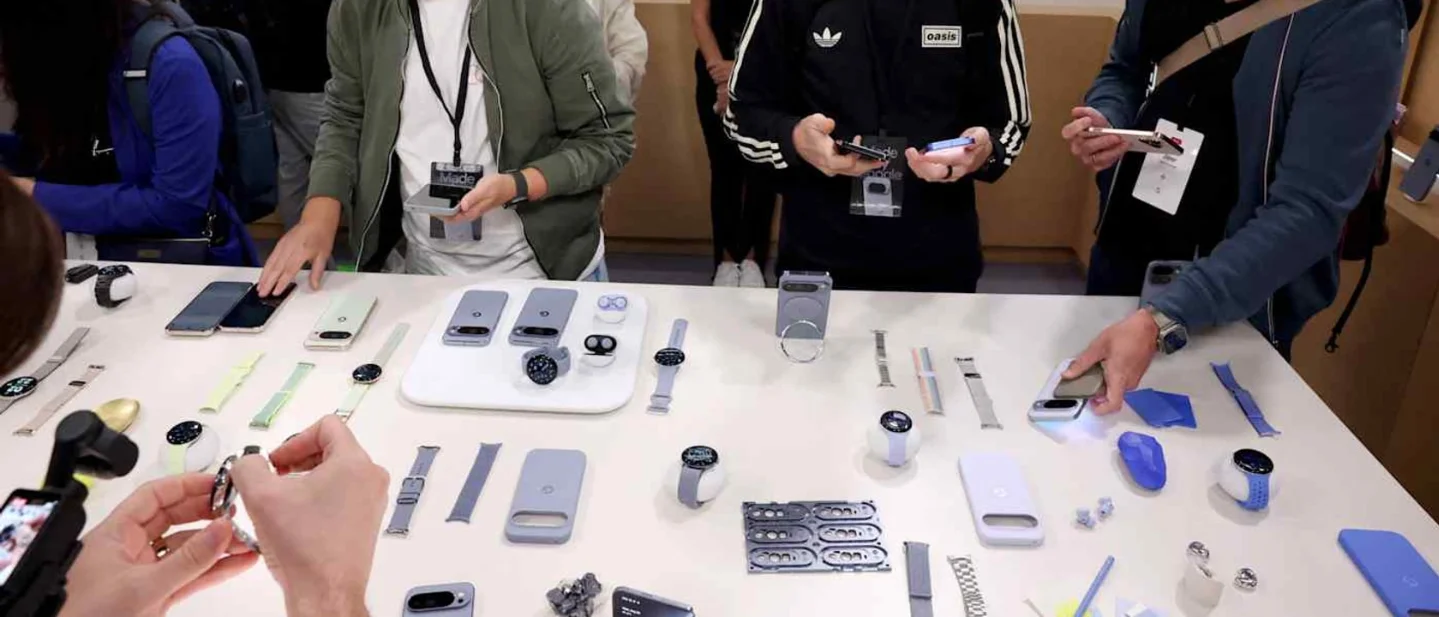 Google 把 Pixel 产线搬出中国,AI 却留在竞争中心