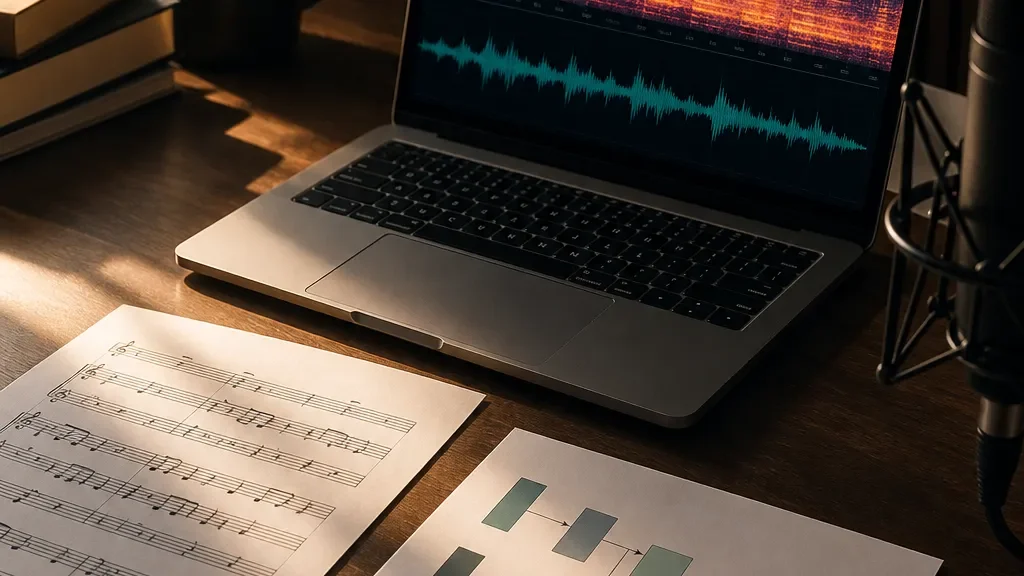 7月21日 AI音乐 arXiv 深读:SongSQA 让演唱质量变成时间曲线,HARP 让 codec 按谐波分层
