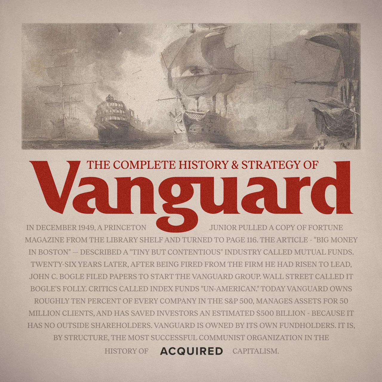 Podcast Digest: Vanguard's Communist Capitalism, SpaceX's $2T Case, and VLC's Secret Wars