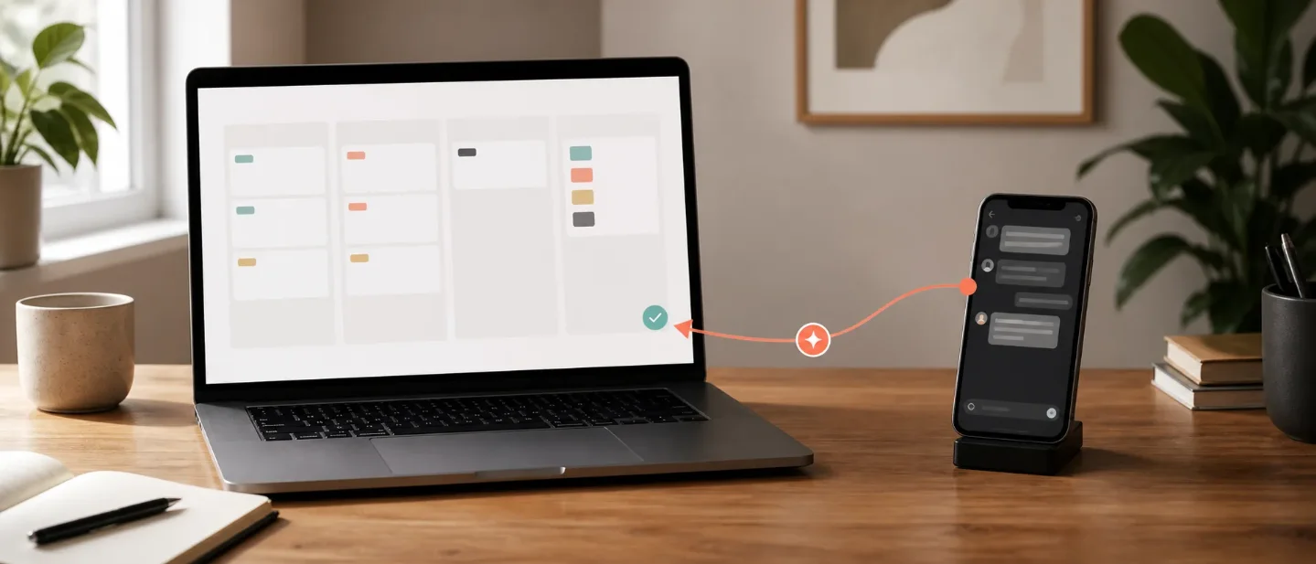 Route Slack PM questions into a Notion Custom Agent with n8n