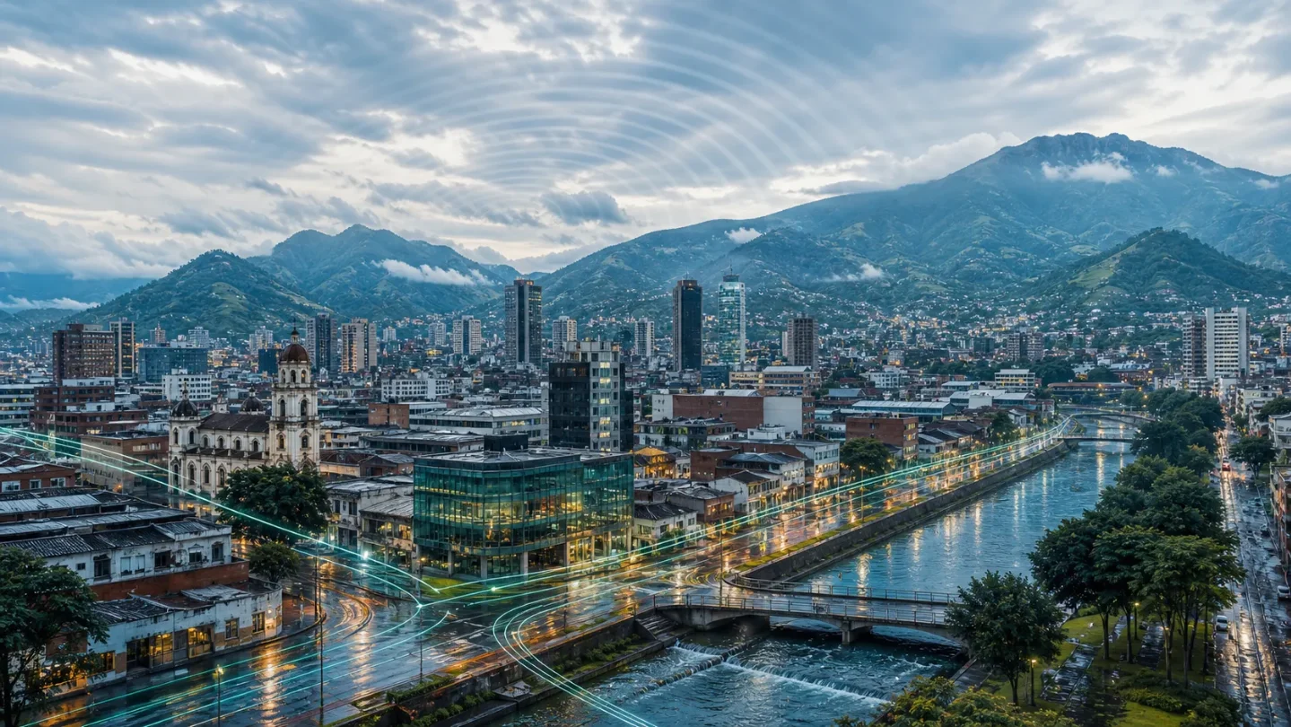 Colombia's tech and environment watch: Japan earthquake searches, a cyber tender pause and Bogotá water work