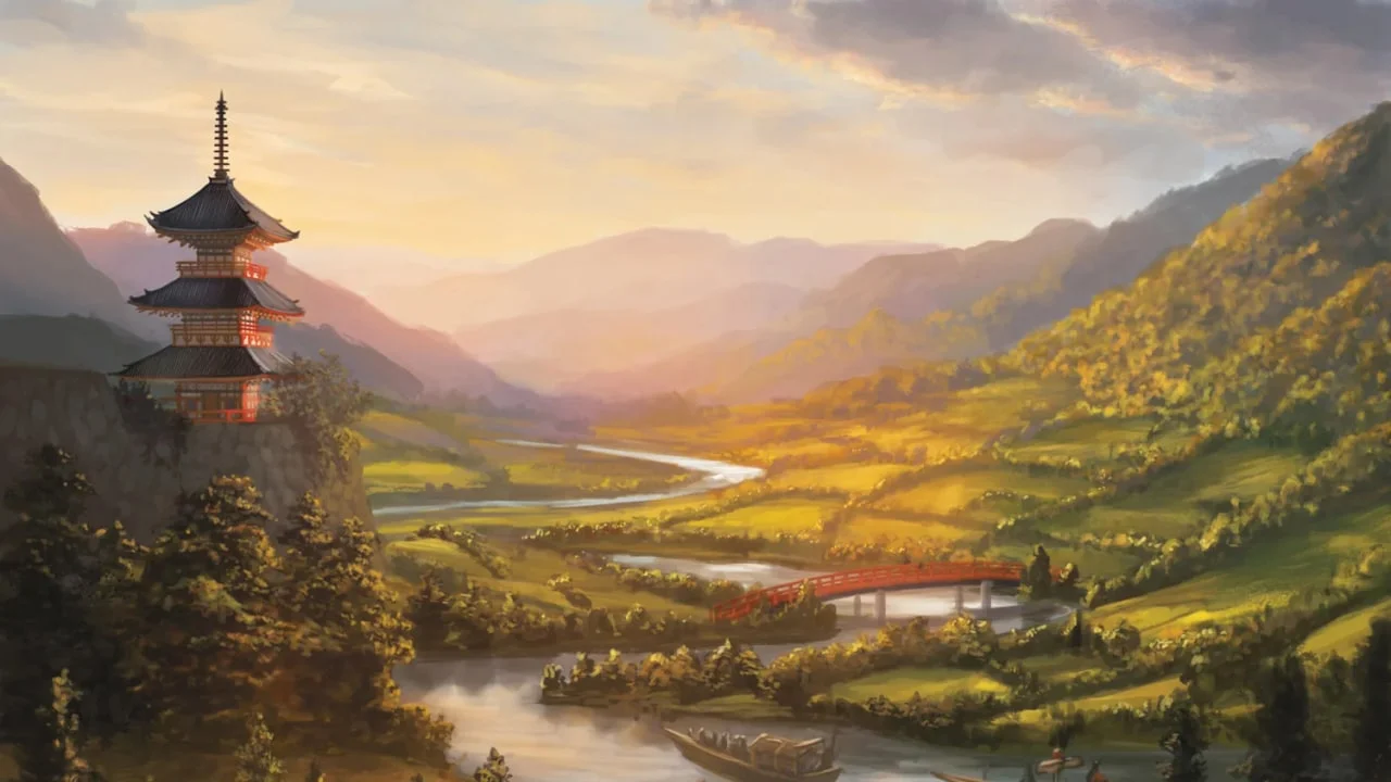 金河上开店,别人路过也给你分:River of Gold 今日推荐