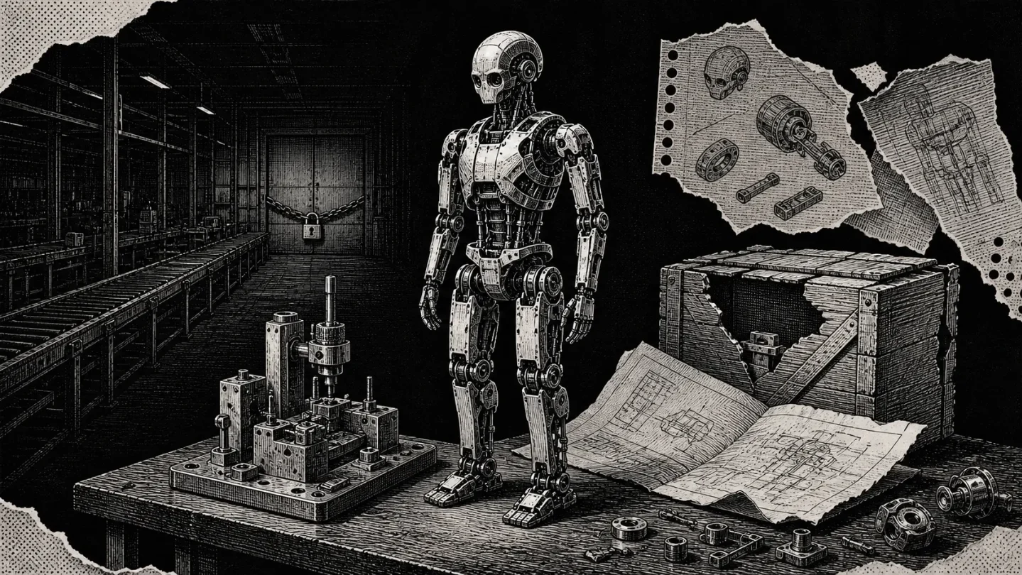 K-Scale Labs 的 $8,999 人形机器人,为什么连预购都没能变成量产