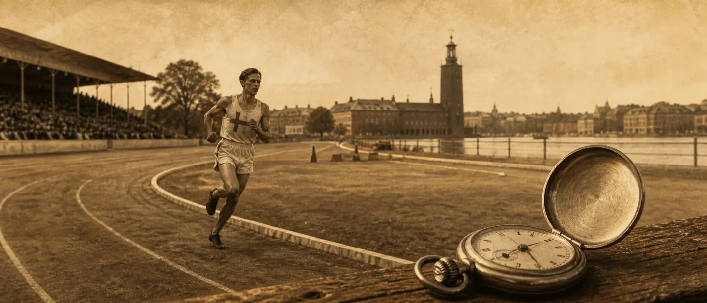 The stopwatch mile: Paavo Nurmi's August 23, 1923 world record