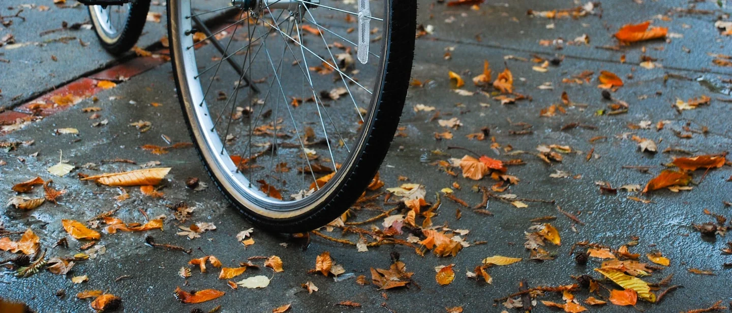 Your bike is not ready for the wet and the dark: 8 free fixes
