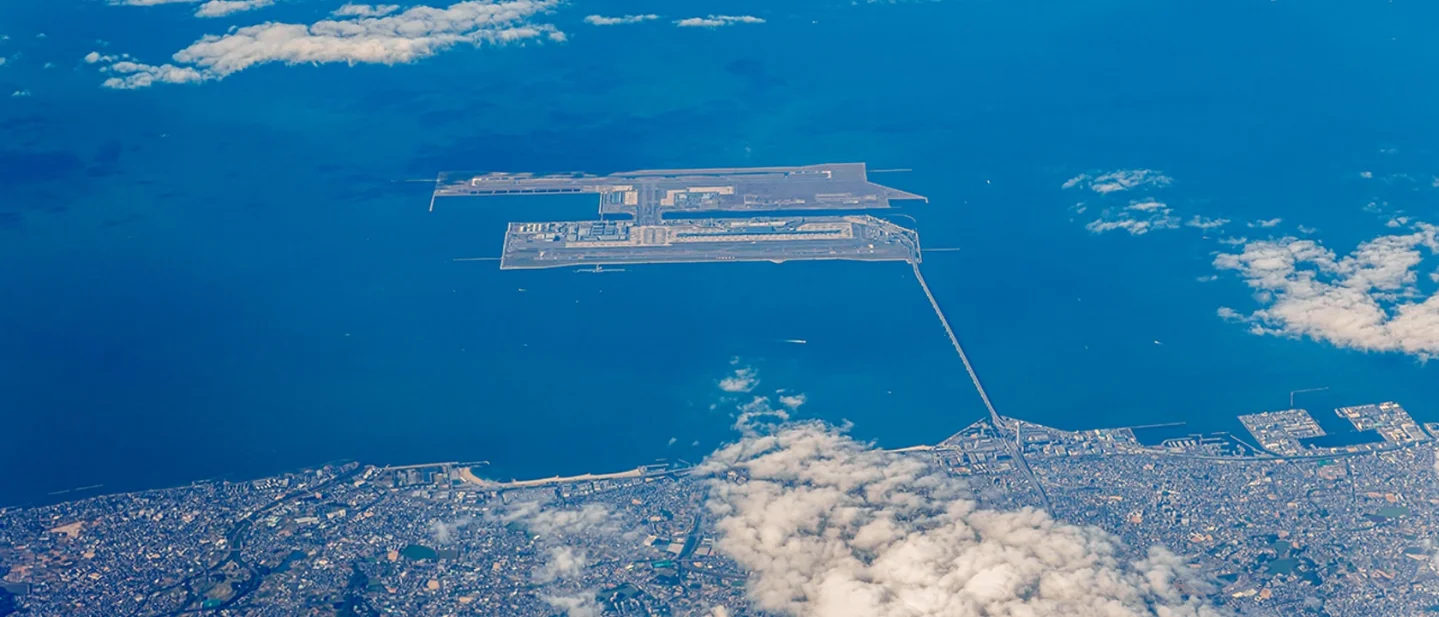 Kansai International Airport: how Japan made a sinking island operable