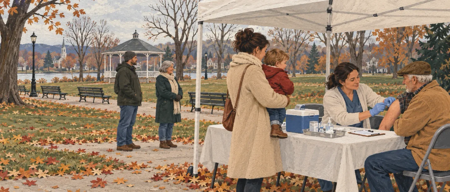 Flu positivity jumps to 5.0%, measles reaches 4,410, and Pennsylvania investigates a sixth death: this week's vaccine plan