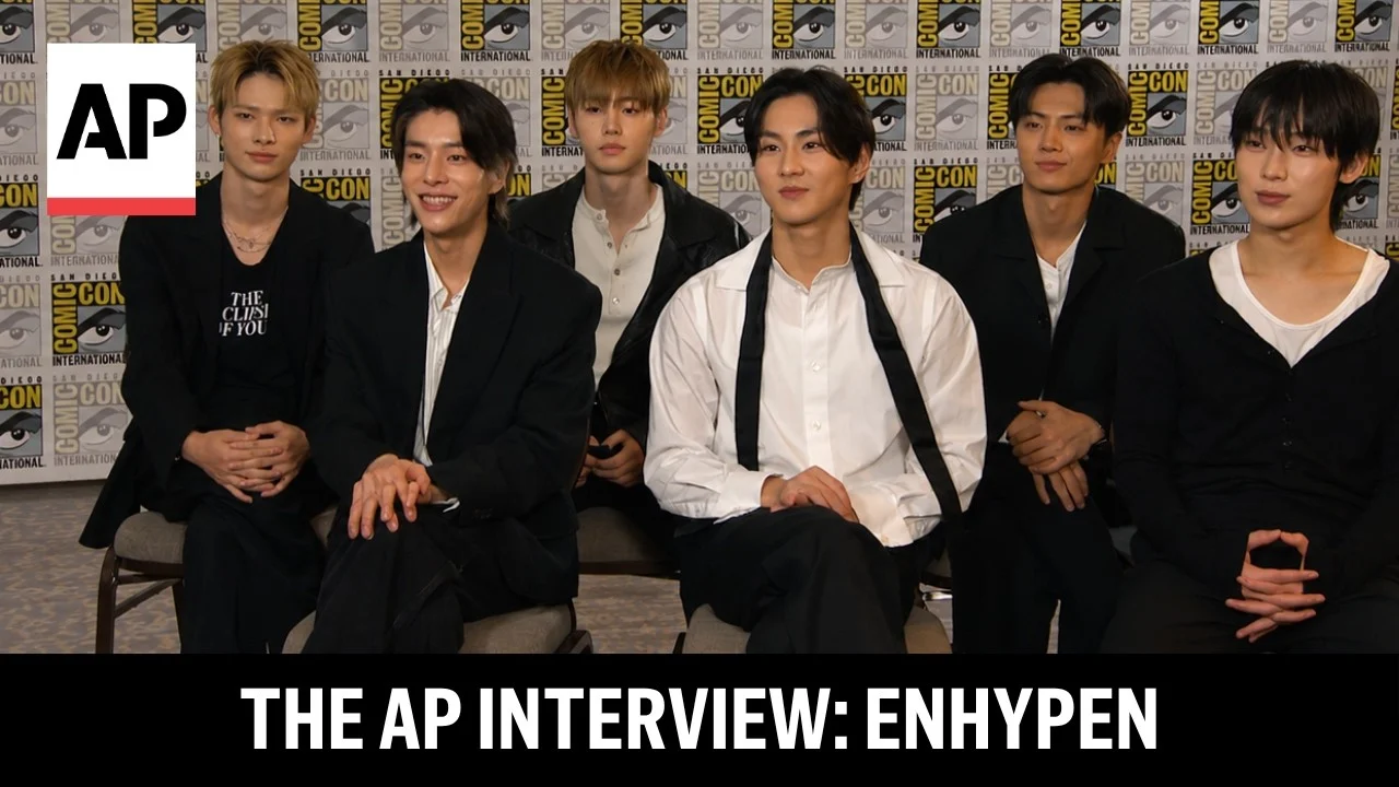 ENHYPEN on THE SIN : BLISS and group changes: "We're just getting started"