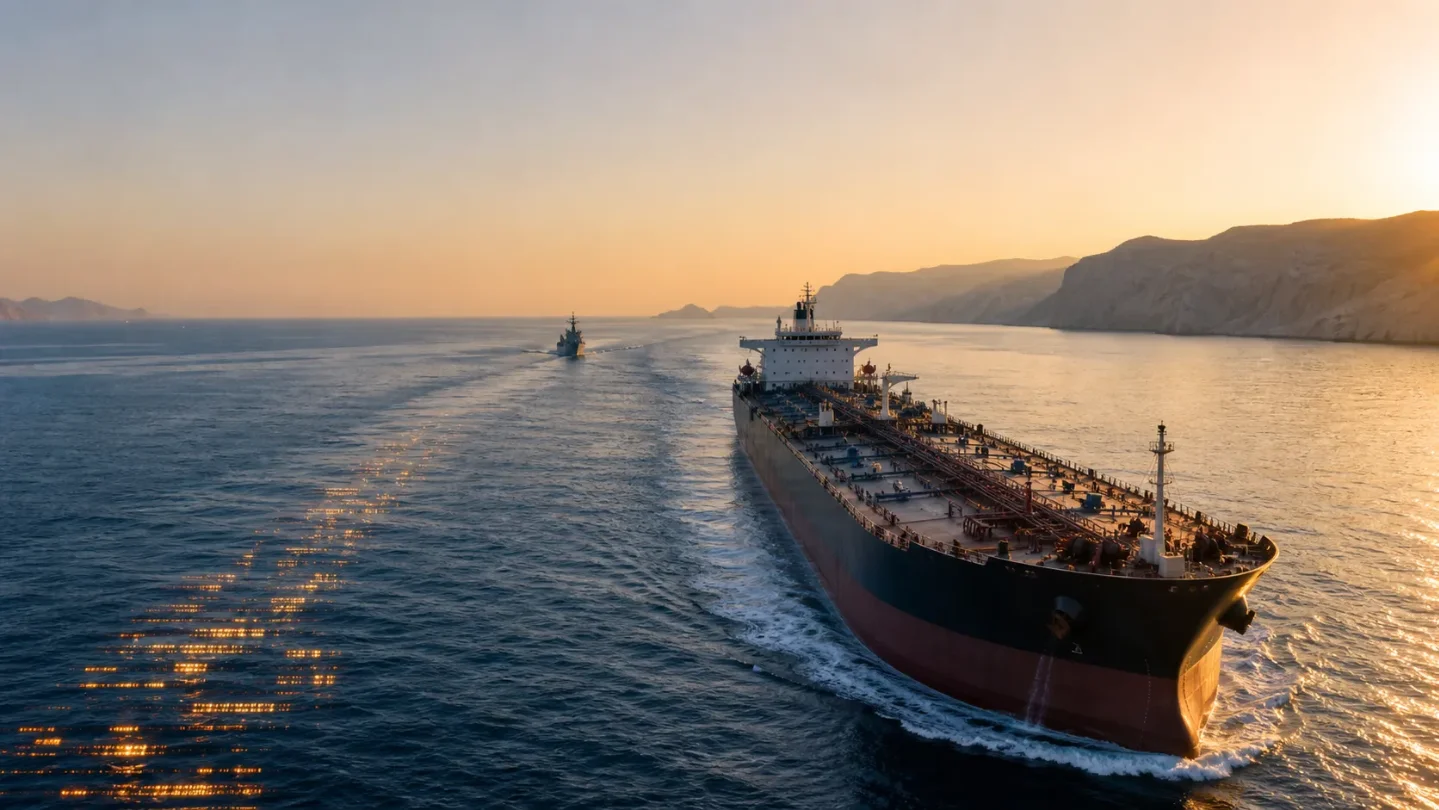 The Hormuz blockade turns a regional war into a global market test