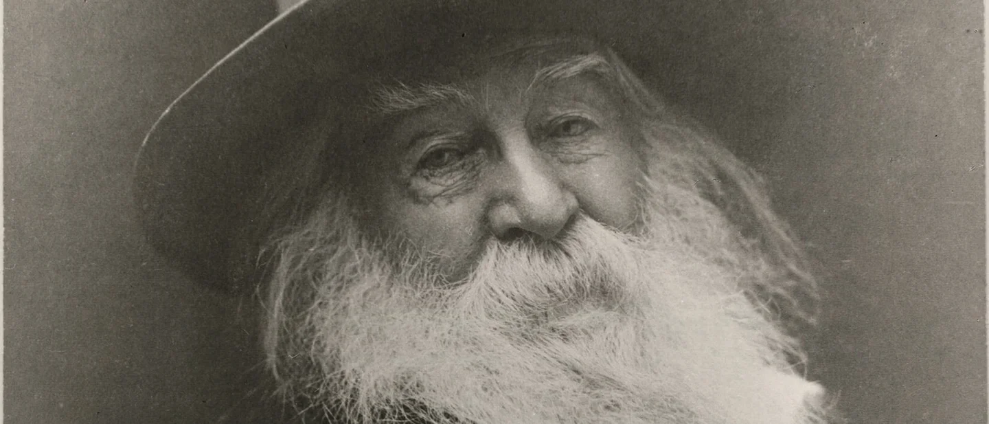 "A child said What is the grass?": Walt Whitman's Song of Myself guesses four times, then finds the dead