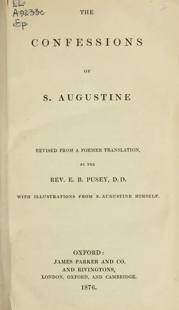 "Take up and read": Augustine turns anguish into a command