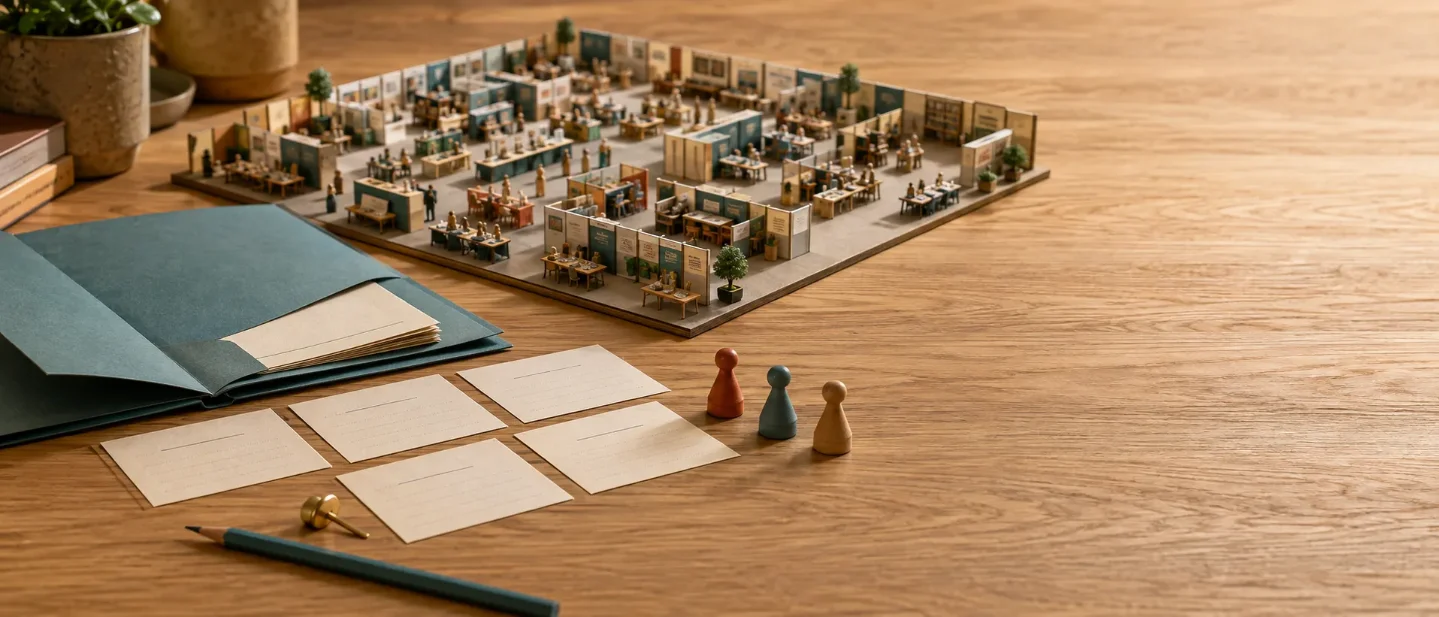SPIEL Essen's B2B calendar, Galactic Cruise's DSP final, and the pressure in Loyalty: Rome
