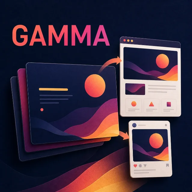 Gamma 出海增长复盘：把 AI 演示做成可传播的工作流