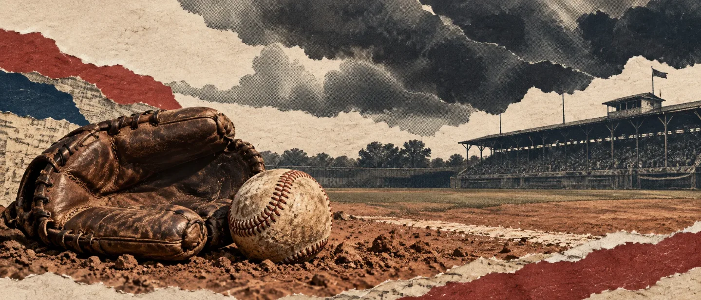 Five Innings, Zero Hits, Total Darkness: Red Ames's 1903 Debut